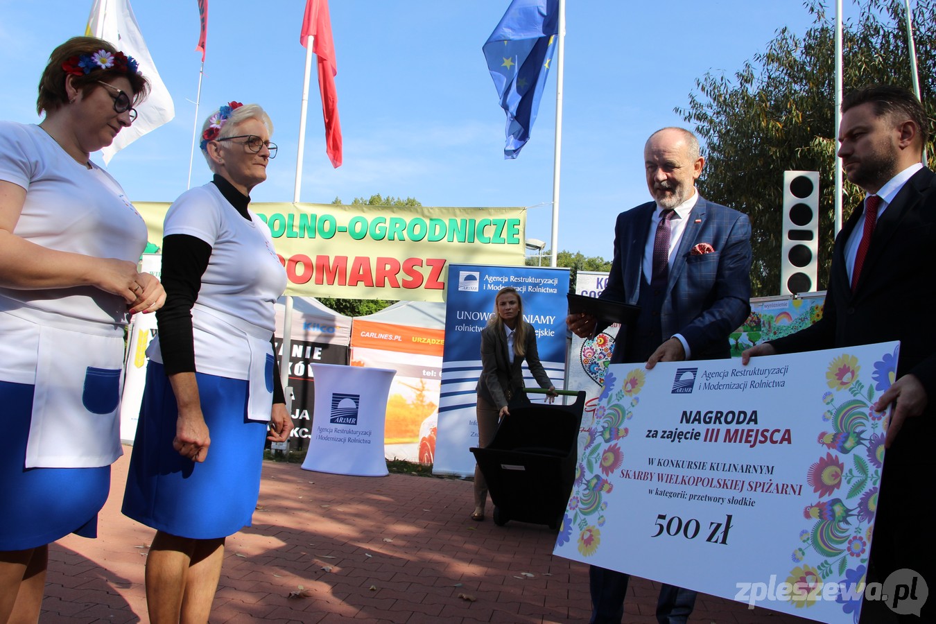 Jesienne targi AGROMARSZ 2021 w Marszewie
