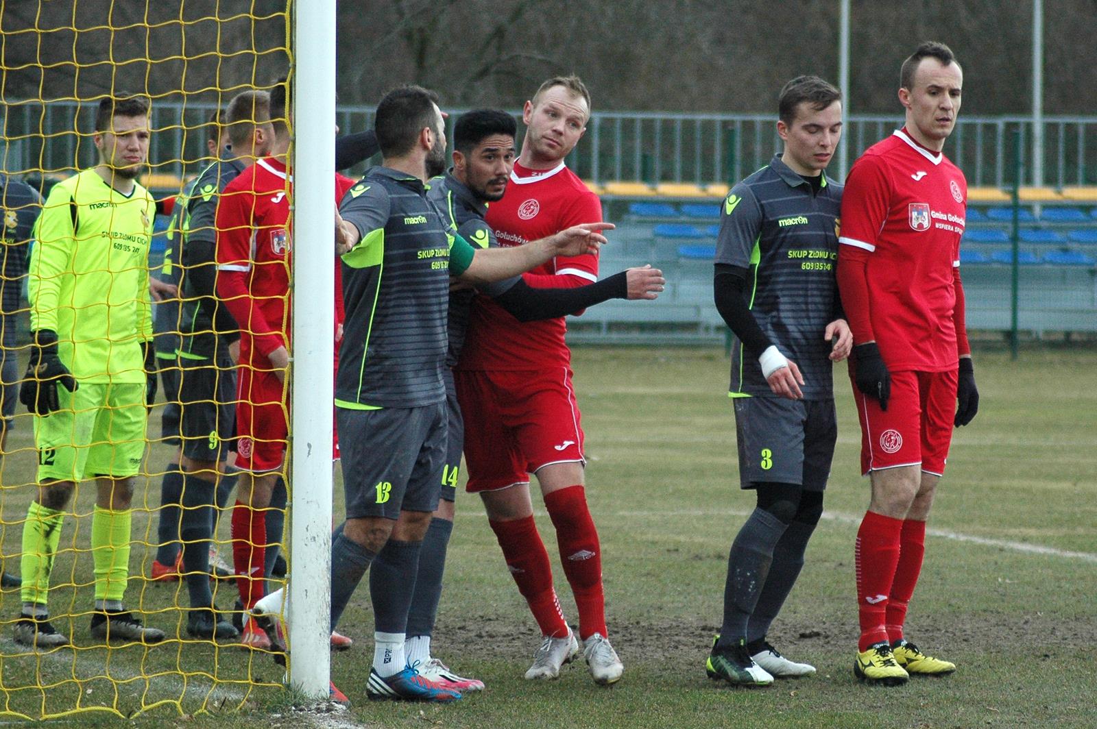 LKS Gołuchów - Iskra Szydłowo 2:1