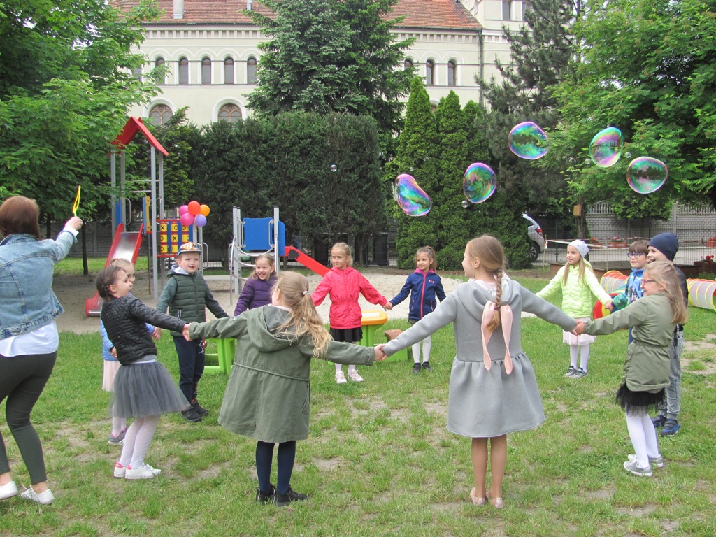 Dzień Dziecka w Przedszkolu nr 3 "Słoneczne"