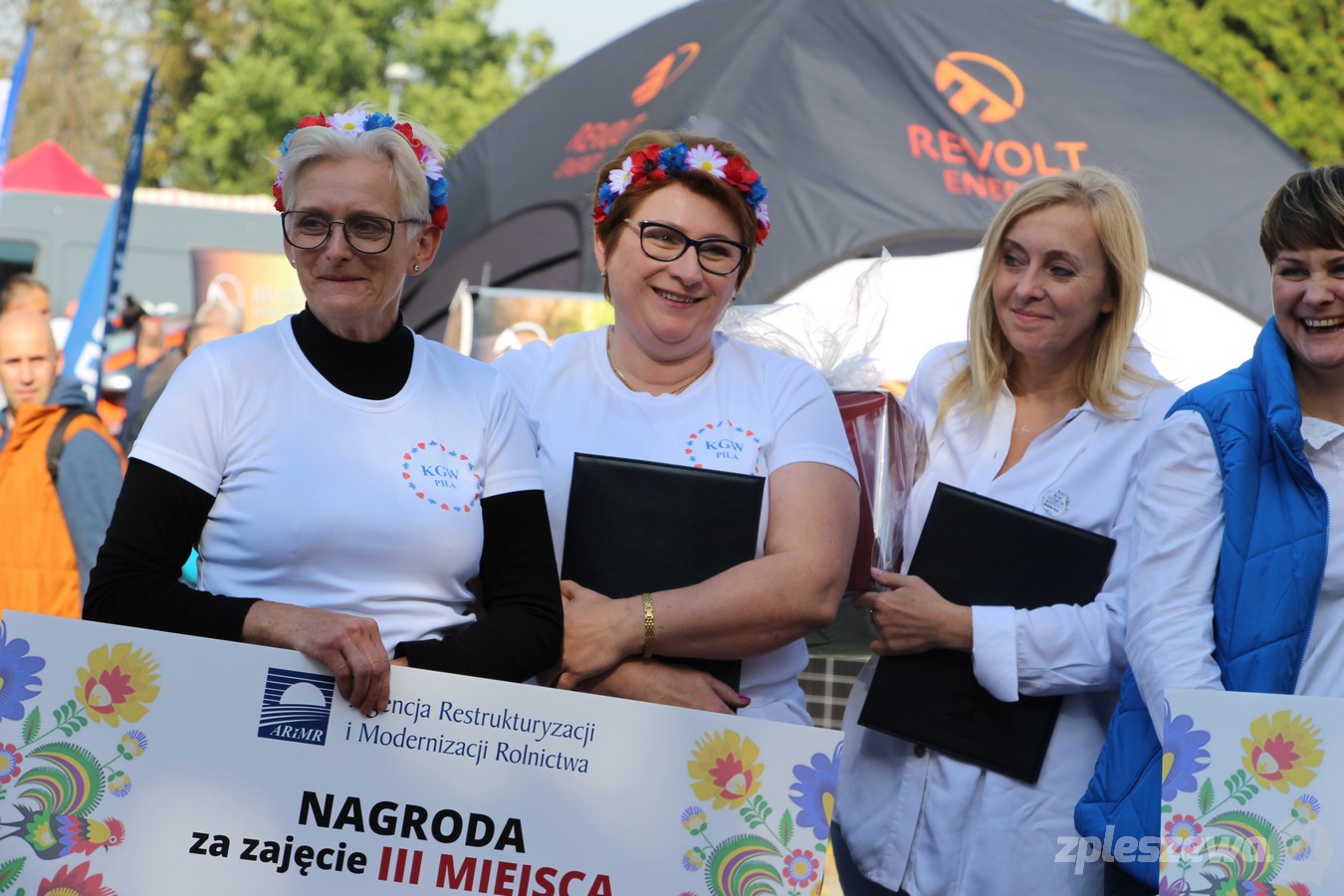 Jesienne targi AGROMARSZ 2021 w Marszewie