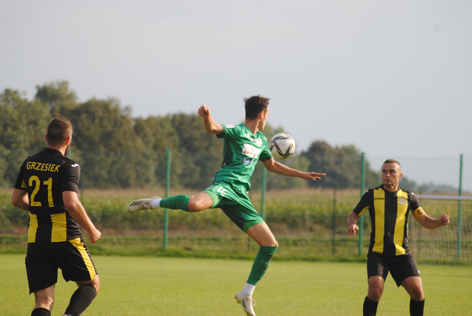 LKS Gołuchów - KKS II 1925 Kalisz 5:3