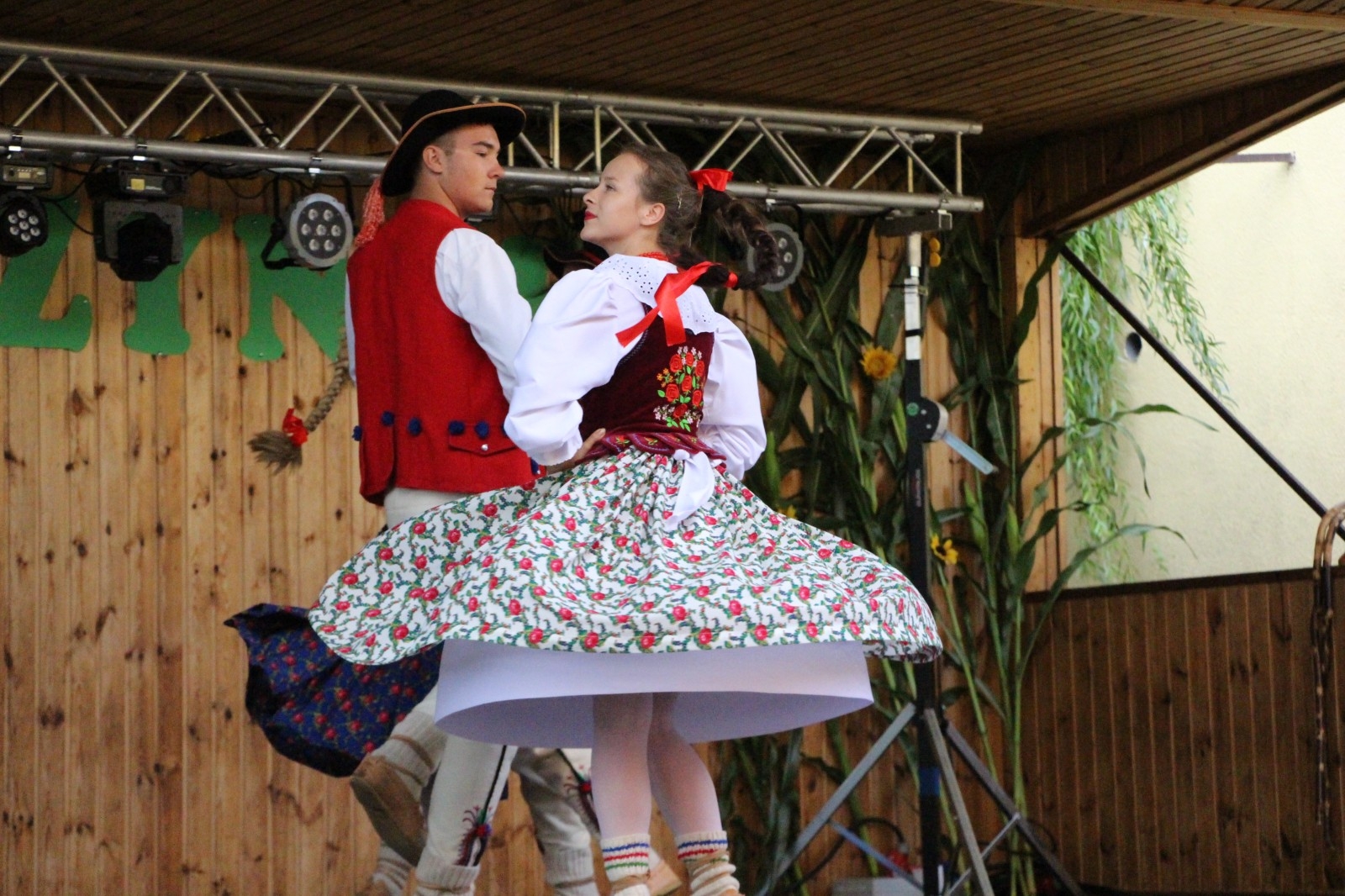 Dożynki w Żegocinie - Zdjęcie główne