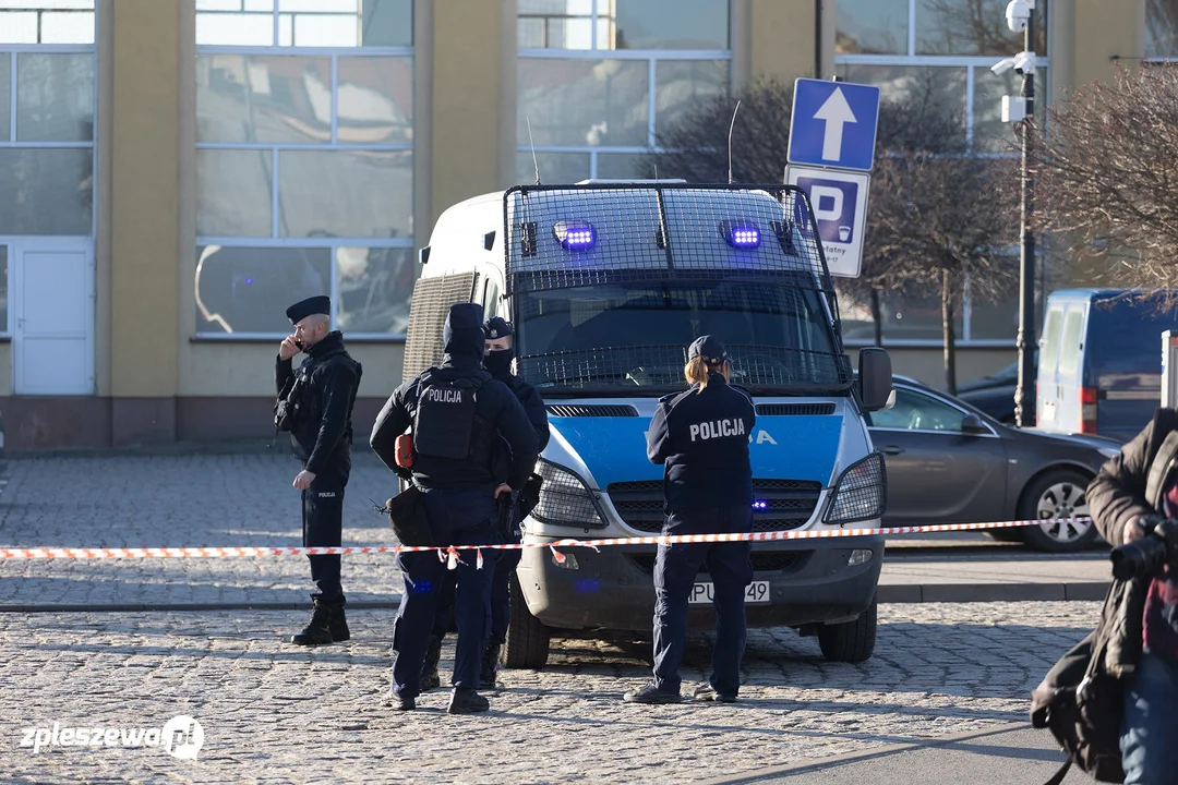 Podwójne zabójstwo w Pleszewie. Do zdarzenia doszło 13 lutego