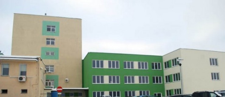 Nowy budynek szpitala - Zdjęcie główne