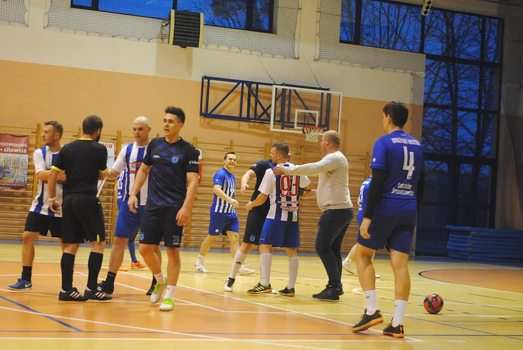 Futsal Liga Gołuchów, kolejka 12