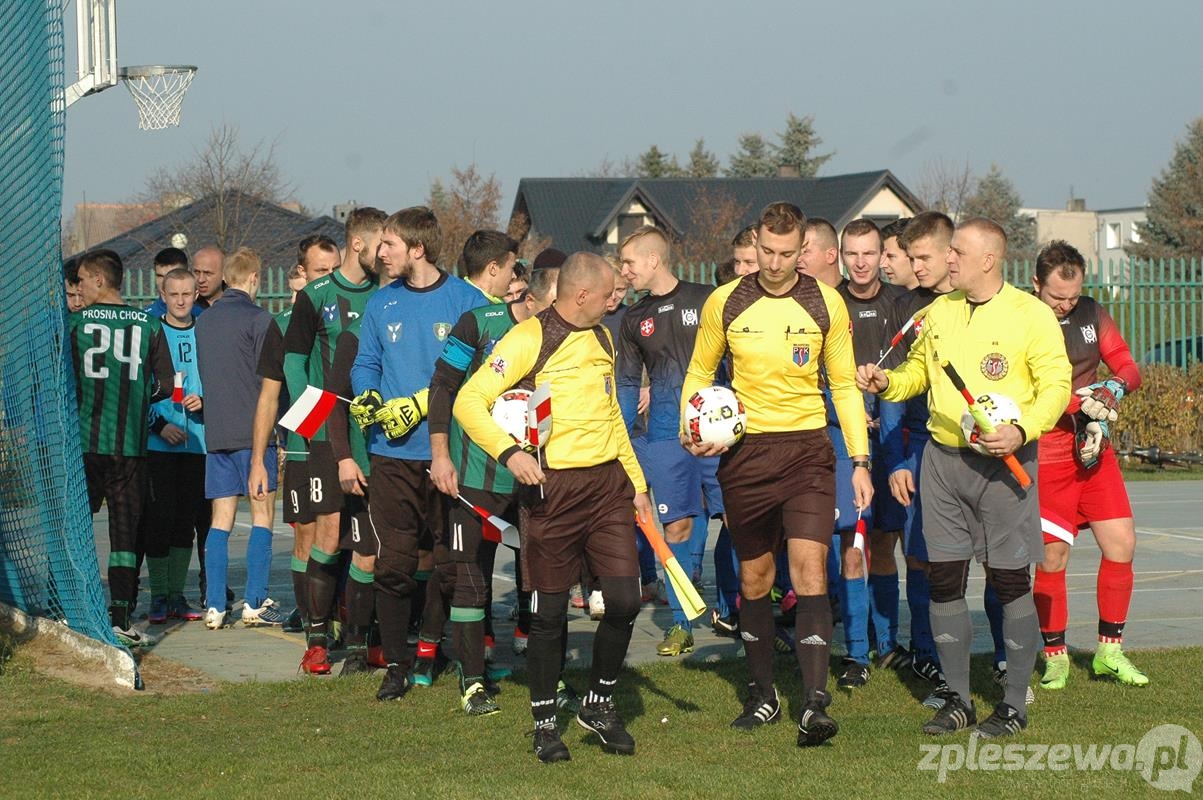 A-klasowe derby -  11 listopada - Zdjęcie główne