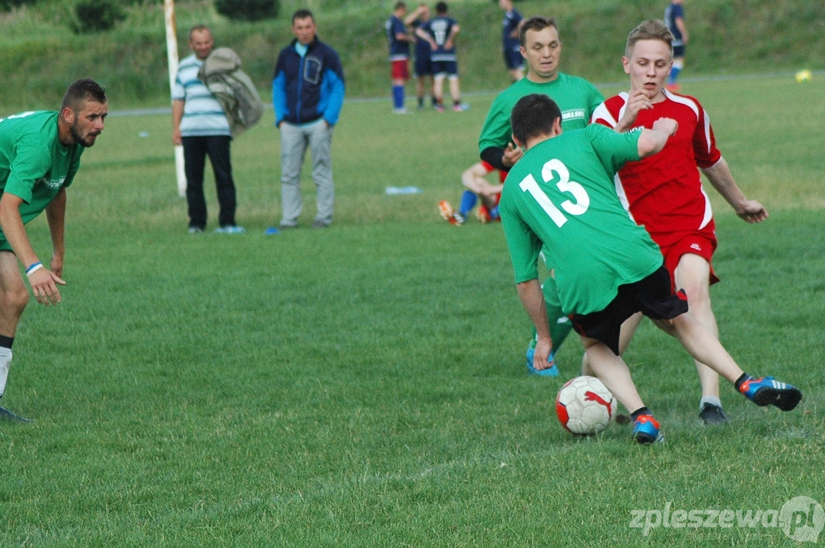 V kolejka Ligi Stowarzyszenia LZS MiG Pleszew - Zdjęcie główne