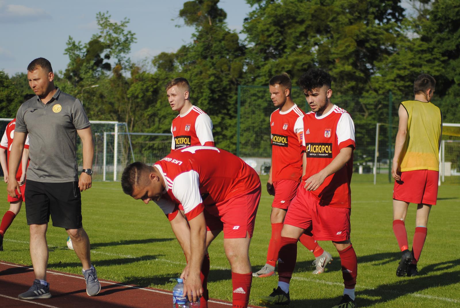 LKS II Gołuchów - Zawisza Łęka Opatowska 0:3