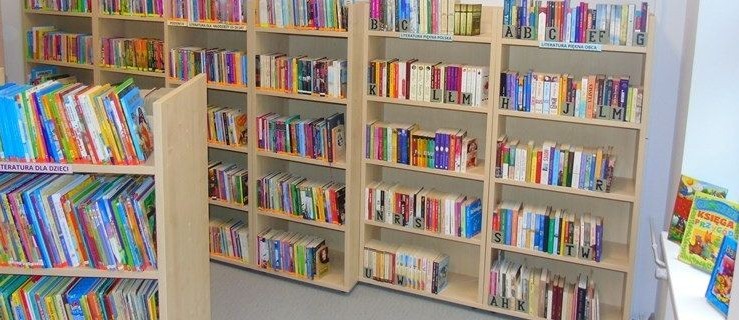 Gołuchów. Biblioteki zamknięte. Co zrobić z książkami? - Zdjęcie główne