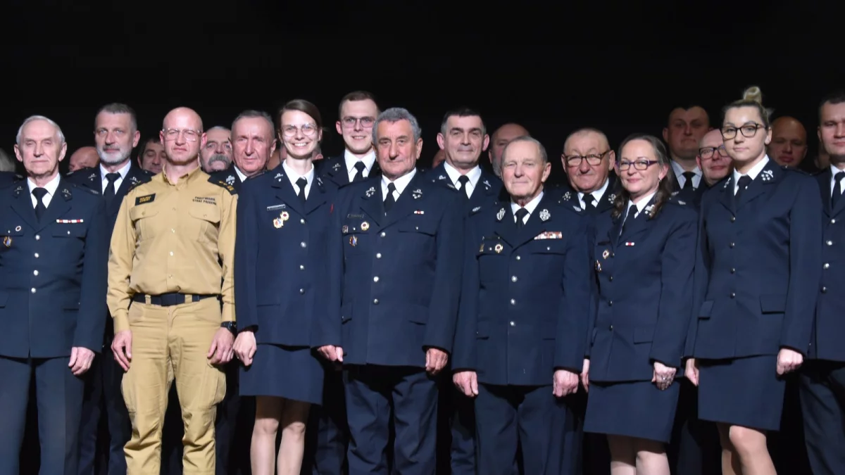 Ważne decyzje i podziękowania podczas Zjazdu Oddziału Miejsko-Gminnego Związku OSP RP w Pleszewie