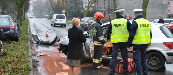 Wypadek na Wojska Polskiego - Zdjęcie główne