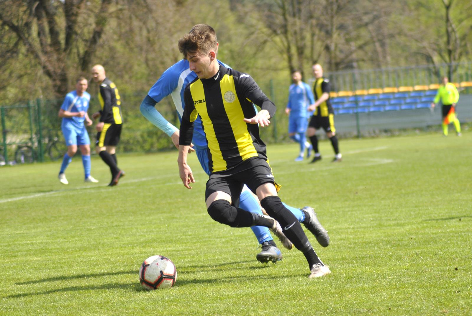 LKS Gołuchów - Centra Ostrów Wlkp. 2:0