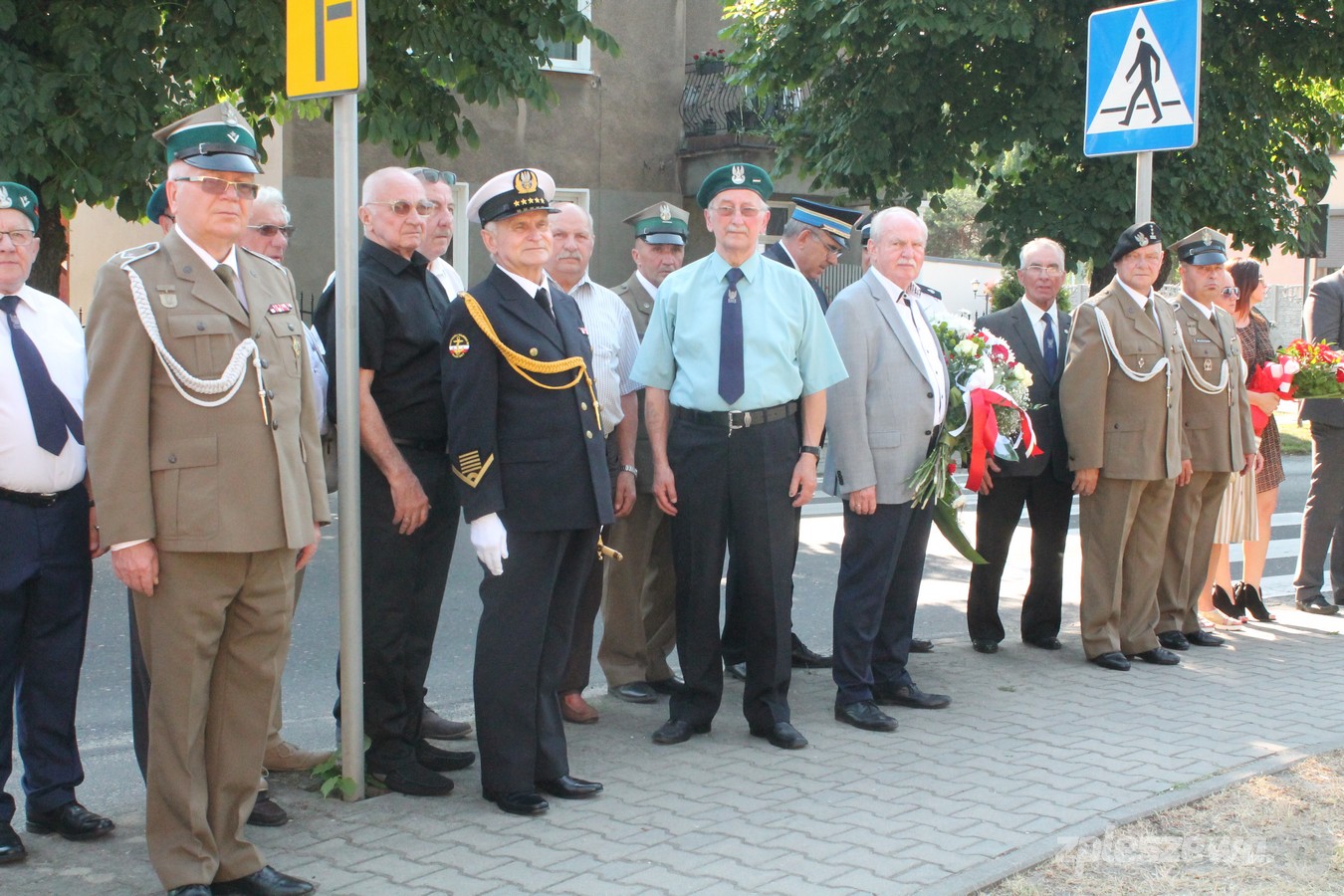 40-lecie Związku Żołnierzy Wojska Polskiego w Pleszewie