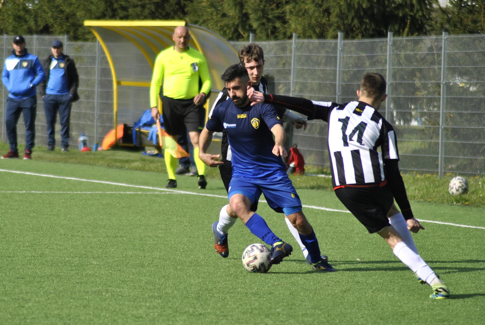 Stal Pleszew - Zjednoczeni Rychwał 7:1