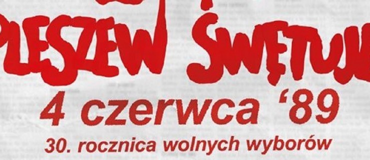 Pleszew świętuje rocznicę 4 czerwca 1989. Będzie wielki polonez! [SONDA] - Zdjęcie główne