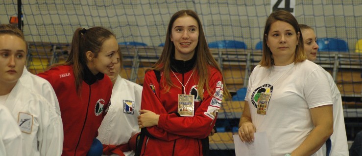 13 medali Mistrzostw Polski w Karate WKF - Zdjęcie główne