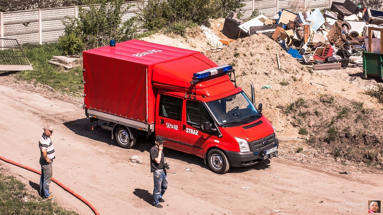 POZAR ŁASZEW - Zdjęcie główne