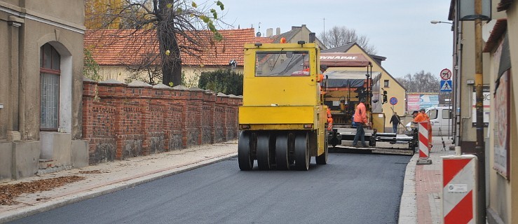 Remont ul. Kilińskiego na ukończeniu - Zdjęcie główne