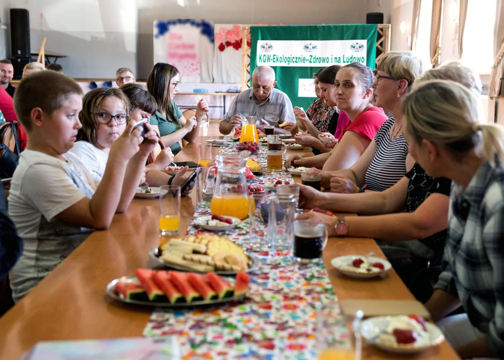 "KGW - ekologicznie - zdrowo i na ludowo". Rusza nowy projekt pań z Chocza! [ZDJĘCIA] - Zdjęcie główne