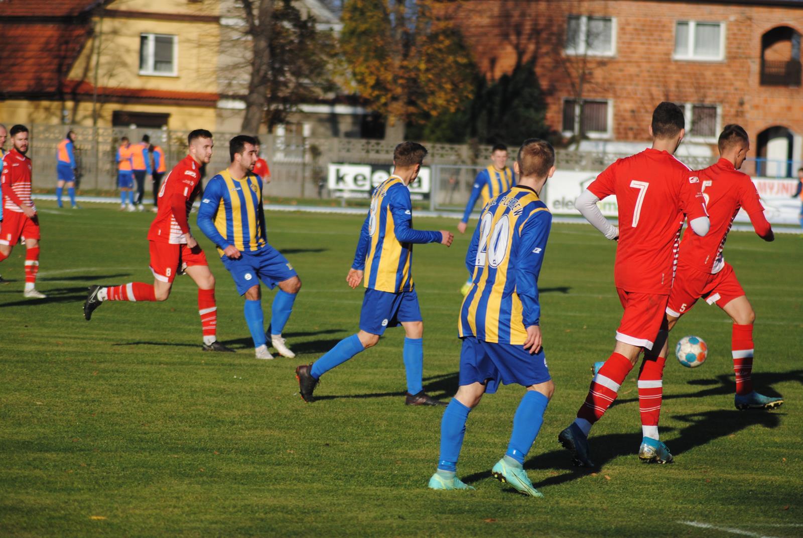 Stal Pleszew - Piast Czekanów 1:1