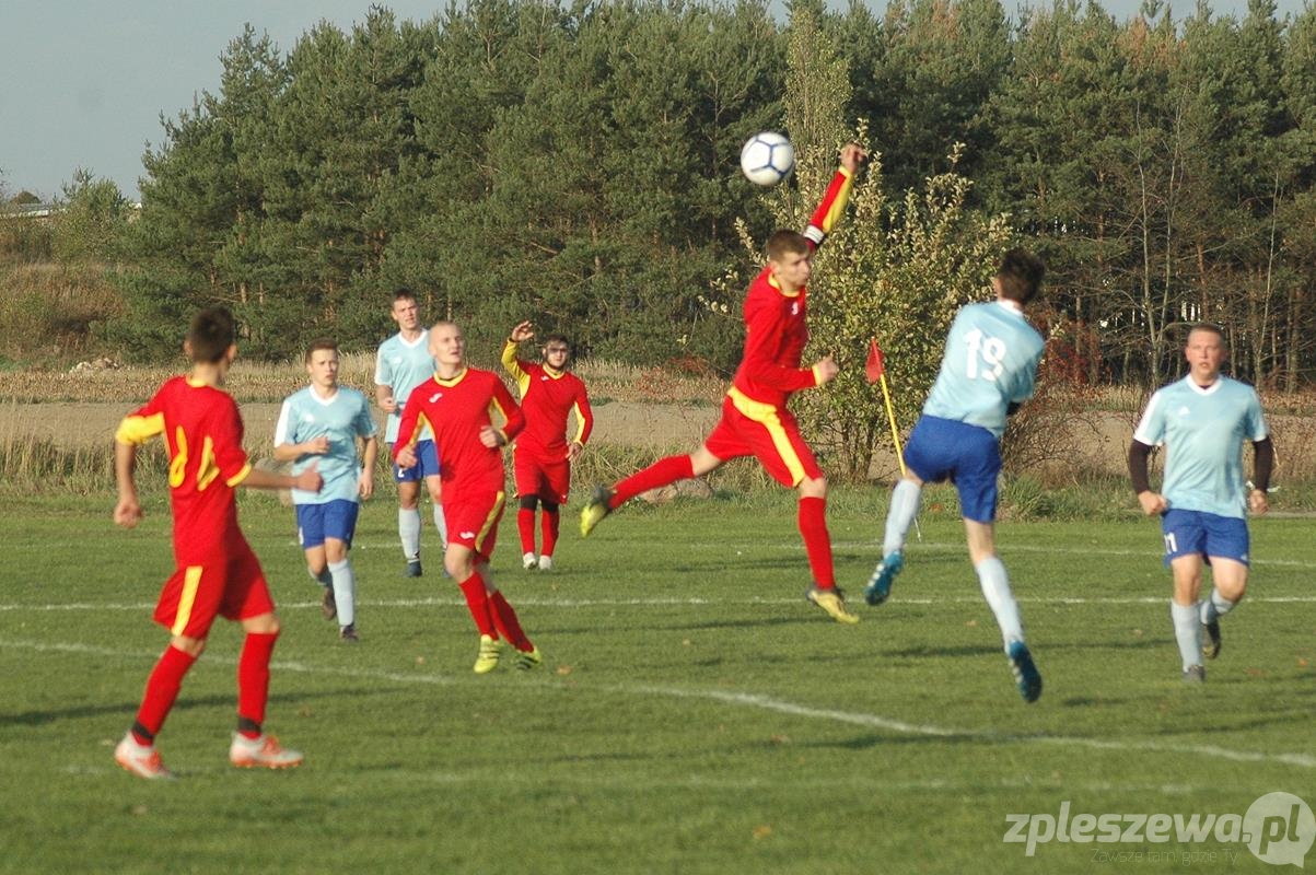 Mecze A-klasy 3 listopada - Zdjęcie główne