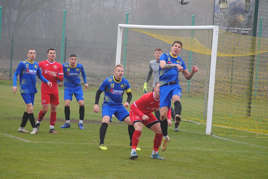 LKS Gołuchów - SKP Słupca 2:2