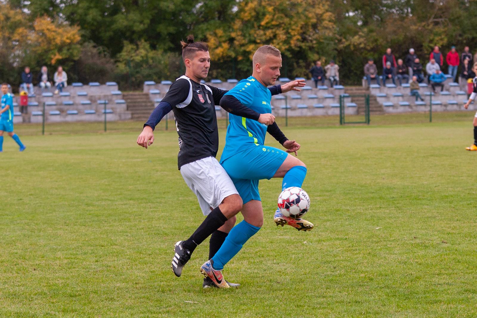 Czarni Dobrzyca - Zębców Ostrów Wlkp. 1:0