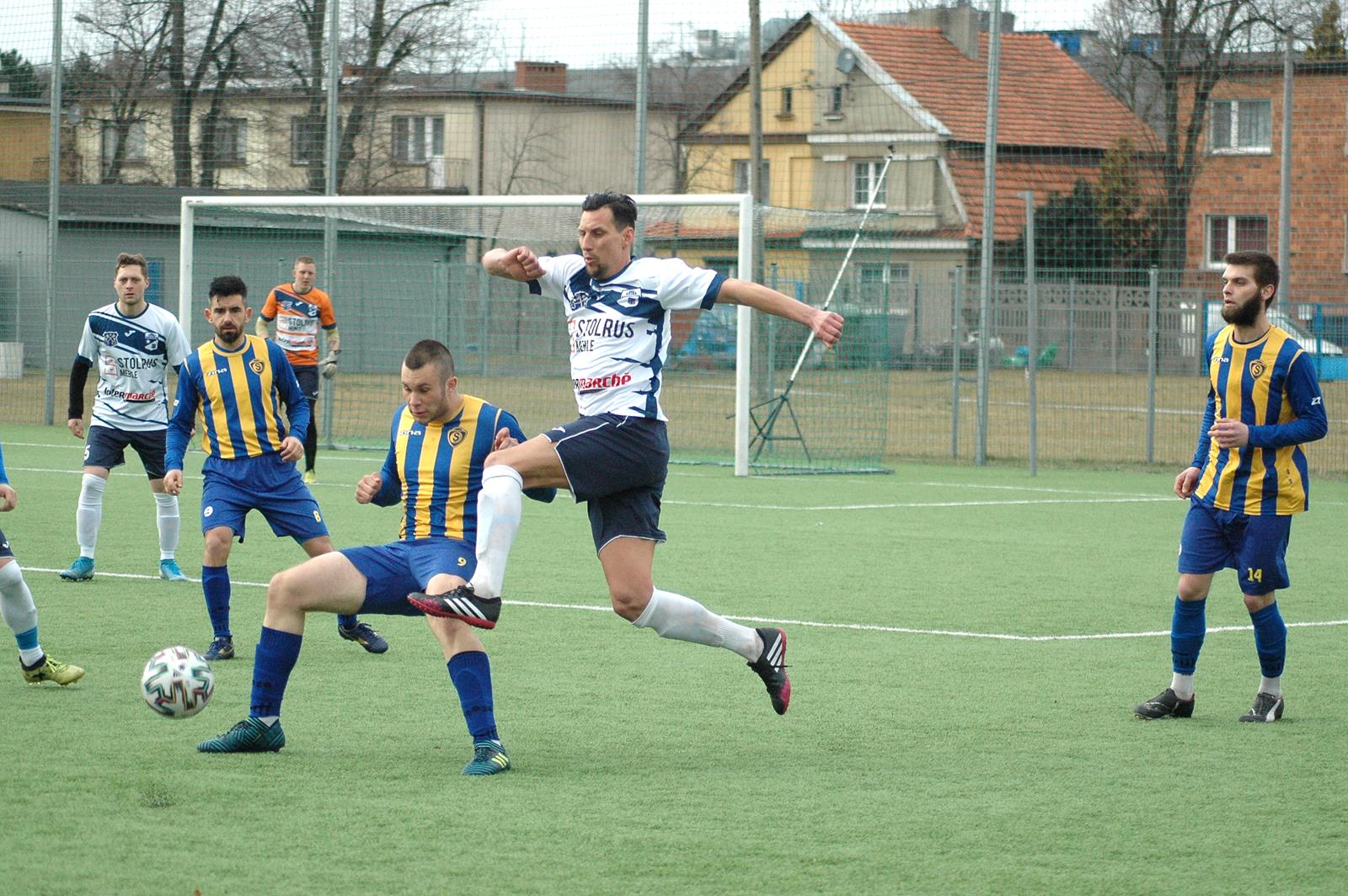 Stal Pleszew - Astra Krotoszyn 3:1