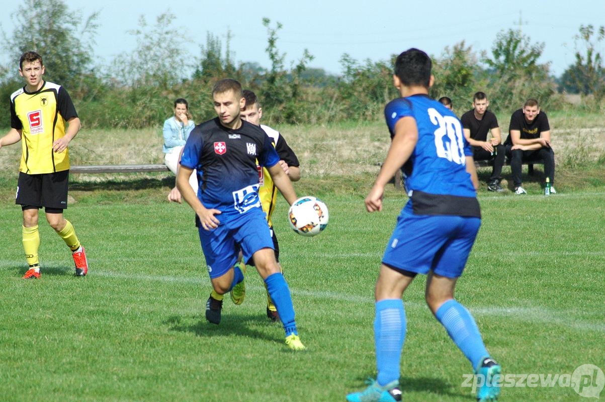 Gladiatorzy Pieruszyce - Czarni Dobrzyca 0:2 - Zdjęcie główne