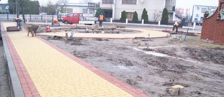 Plac w remoncie - Zdjęcie główne