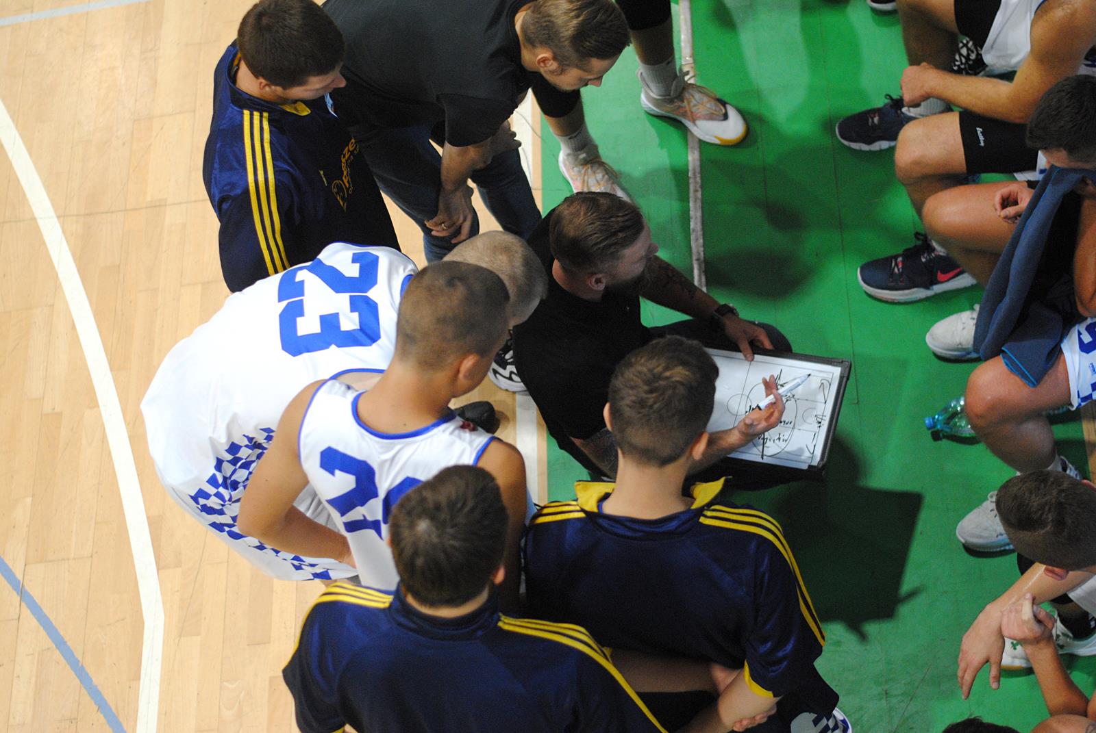 Kosz Pleszew - Sudety Jelenia Góra 92:74