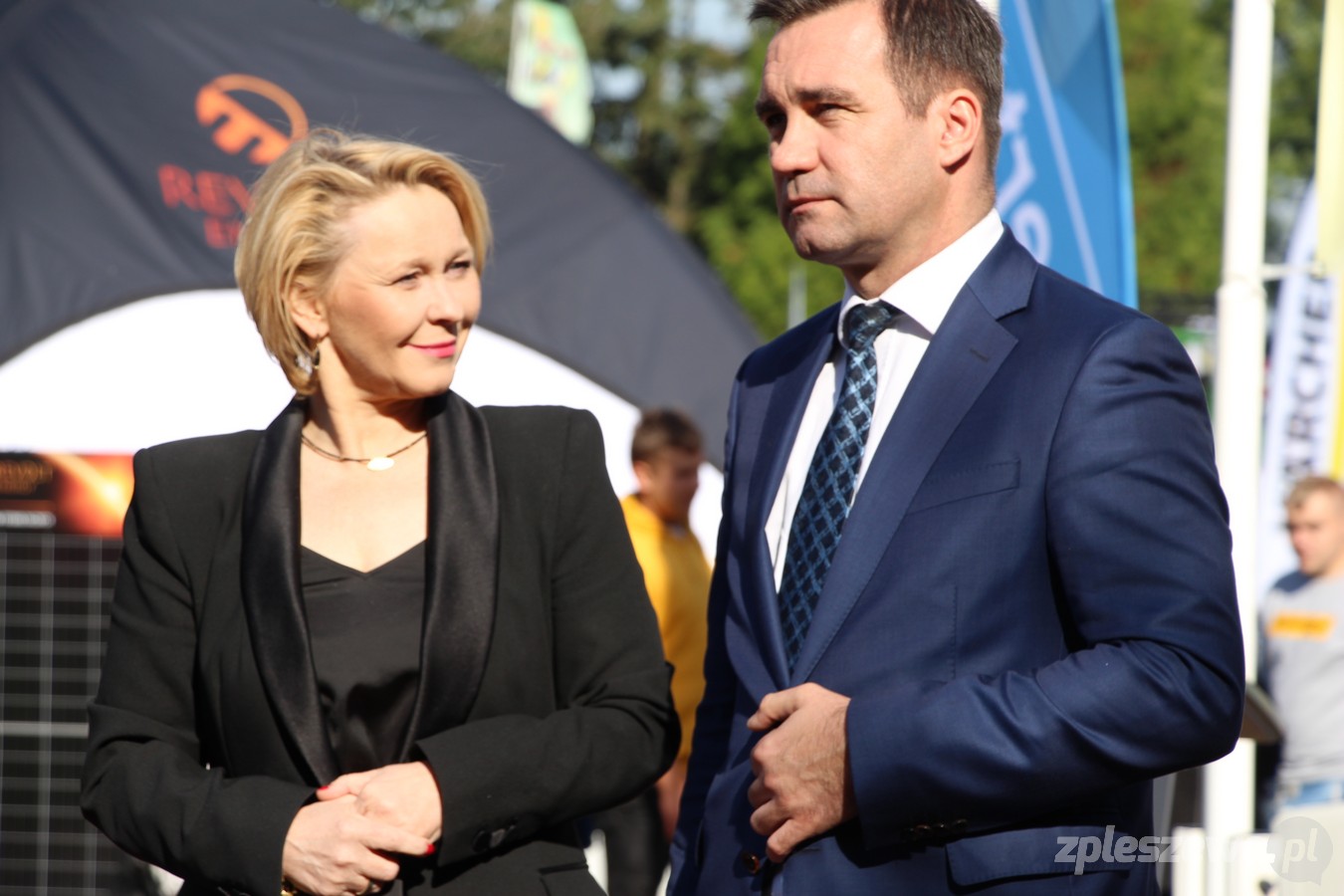 Jesienne targi AGROMARSZ 2021 w Marszewie