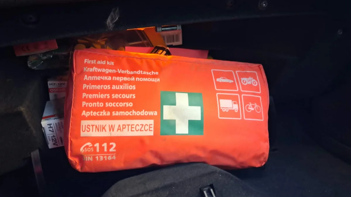 Obowiązkowa apteczka w aucie od 1 czerwca? Jest oficjalny komunikat ministerstwa