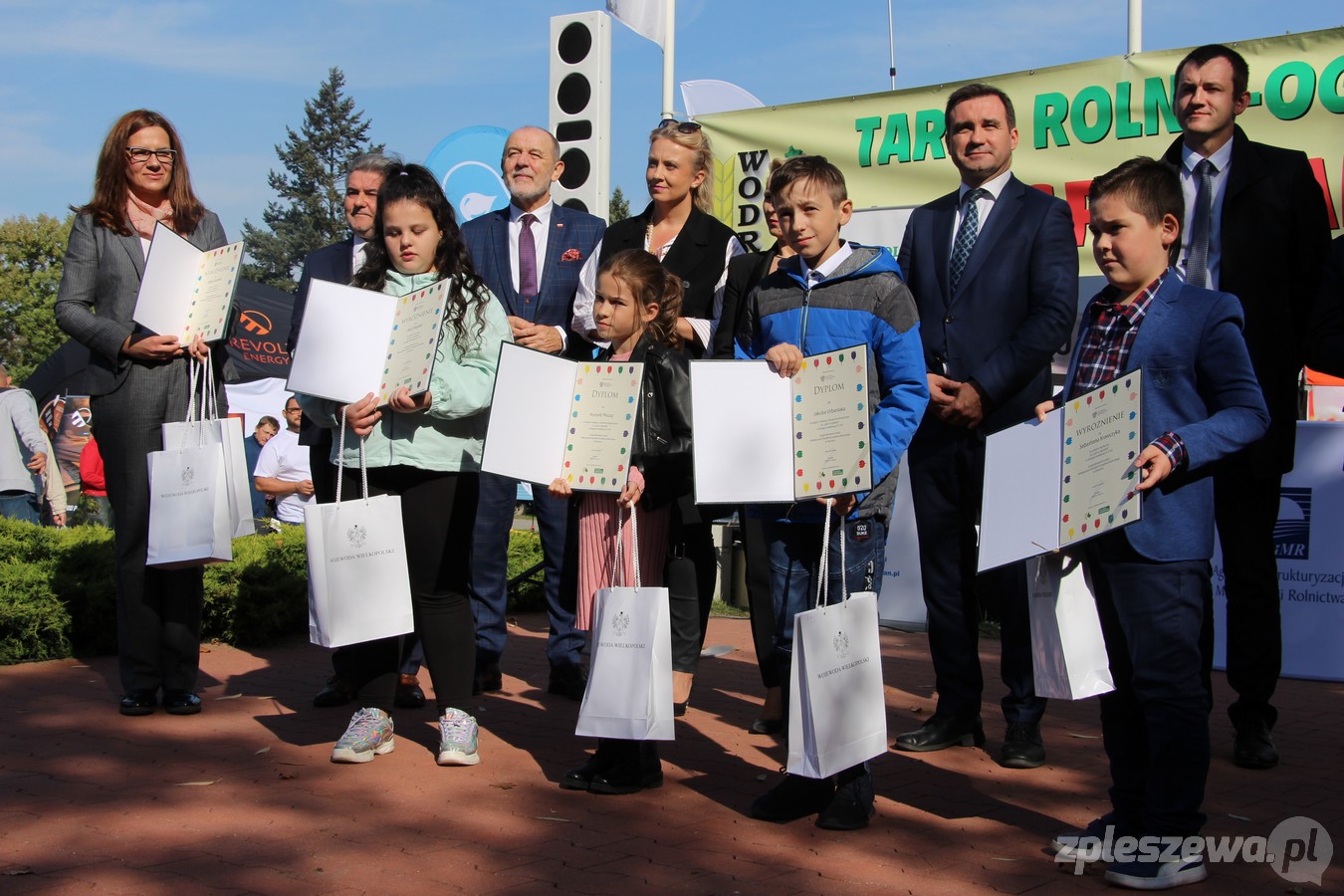 Jesienne targi AGROMARSZ 2021 w Marszewie