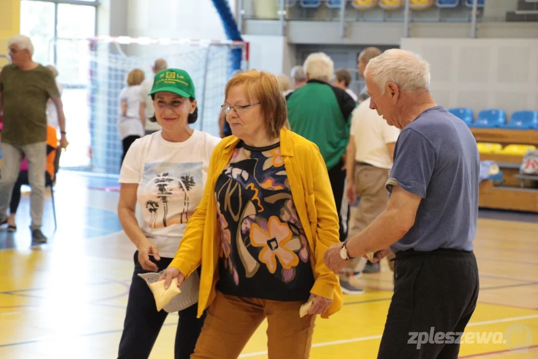 Olimpiada Seniorów w Pleszewie