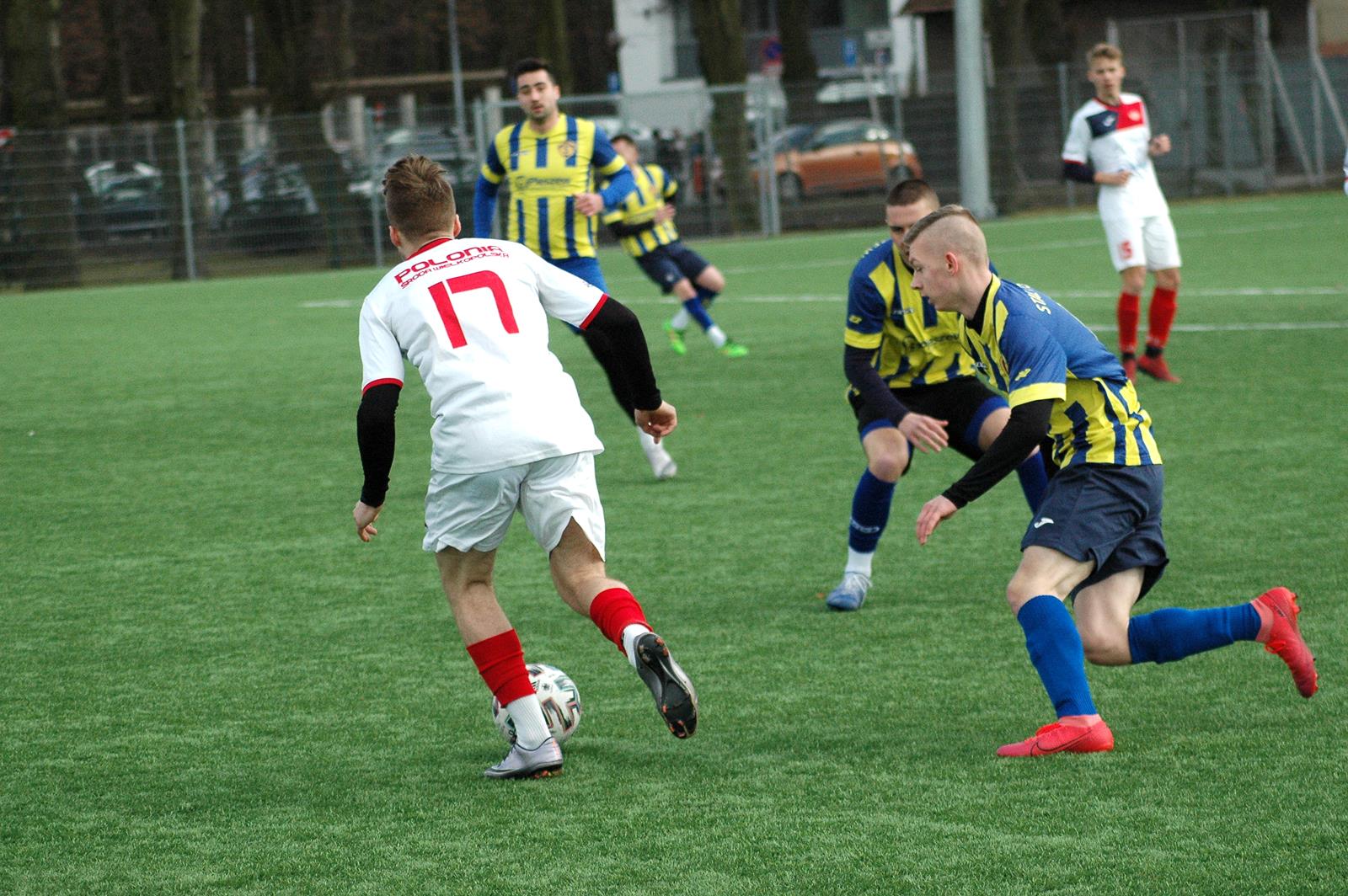 Stal Pleszew - Polonia II Środa Wlkp. 5:2