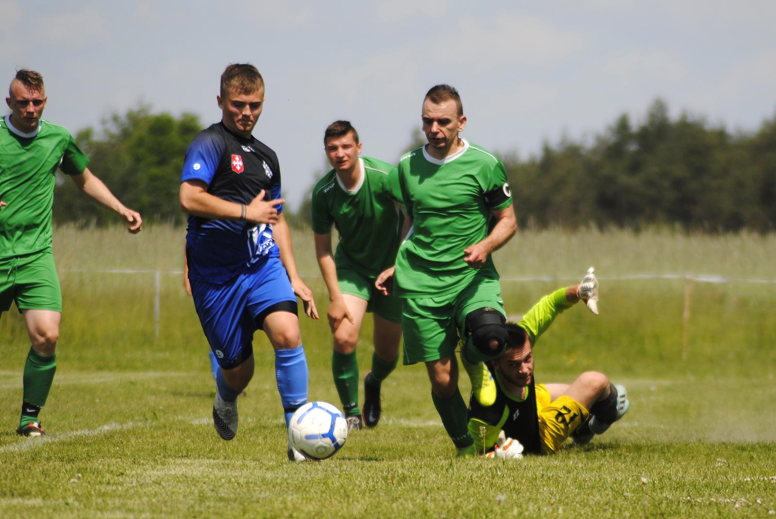 Żaki Taczanów - Czarni Dobrzyca 2:2