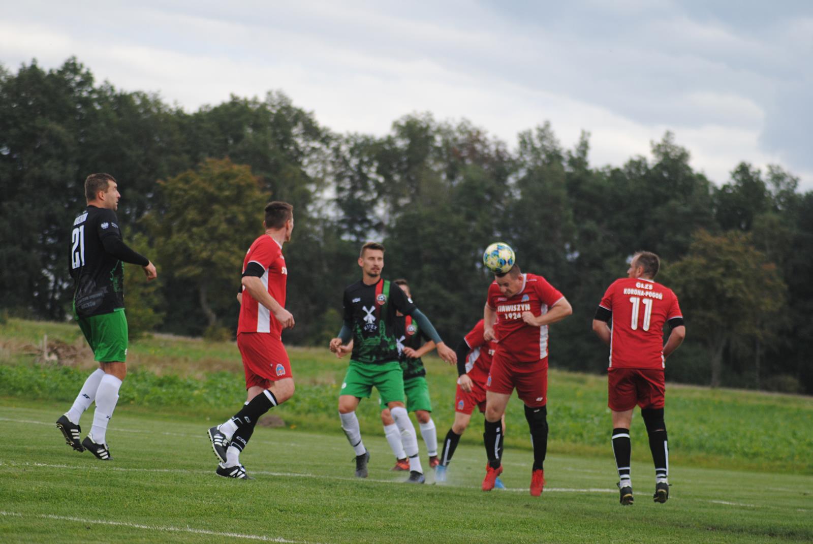 Las Kuczków - Korona-Pogoń Stawiszyn 2:0