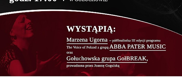 Marzena Ugorna i koncert noworoczny  - Zdjęcie główne