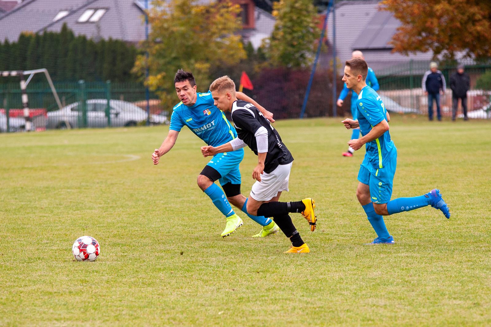 Czarni Dobrzyca - Zębców Ostrów Wlkp. 1:0