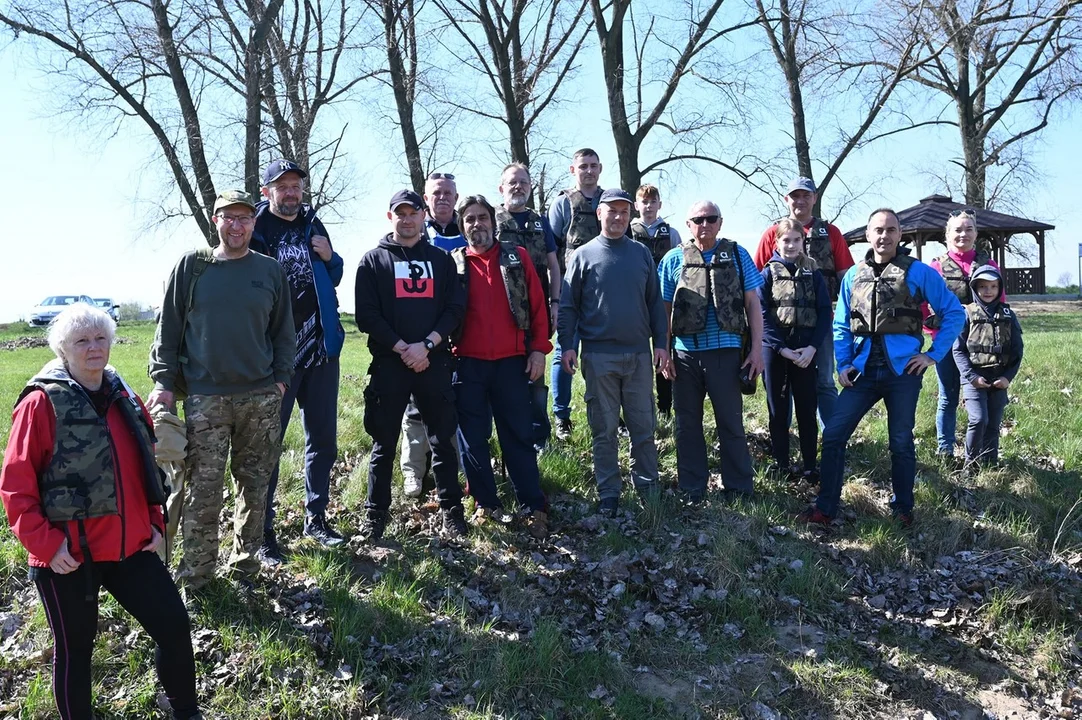 Sezon kajakowy w powiecie pleszewskim otwarty [ZDJĘCIA] - Zdjęcie główne