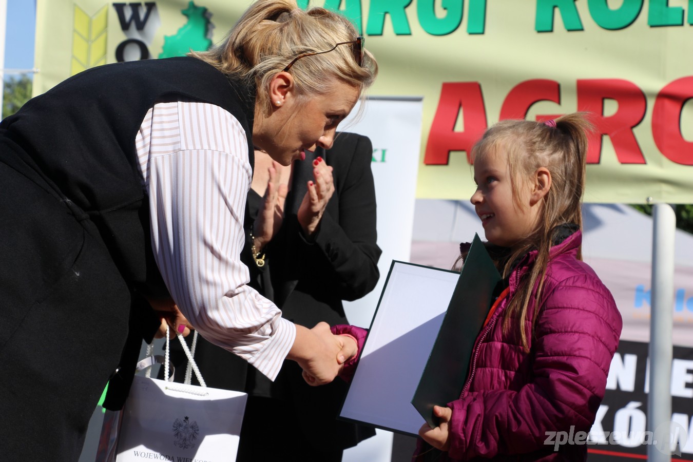 Jesienne targi AGROMARSZ 2021 w Marszewie