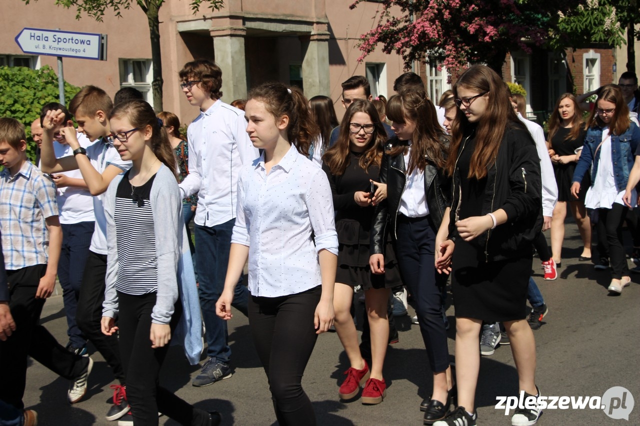 Pleszew. Uczcili bohatera  - Zdjęcie główne