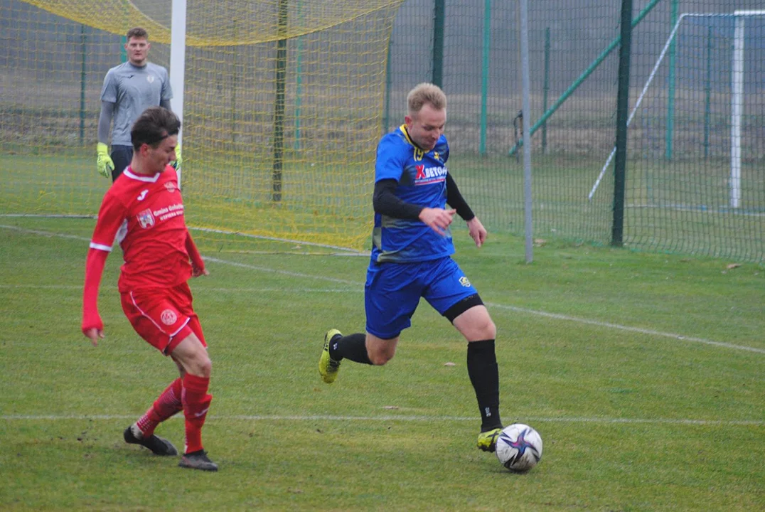 LKS Gołuchów - SKP Słupca 2:2