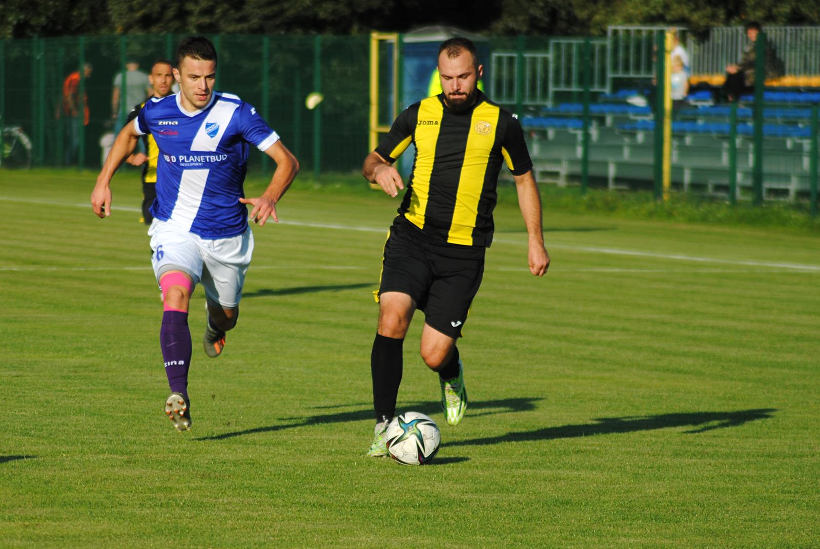 LKS Gołuchów - Unia Swarzędz 0:3