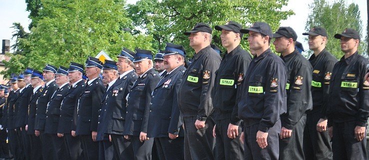 Strażacy z medalami i awansami - Zdjęcie główne