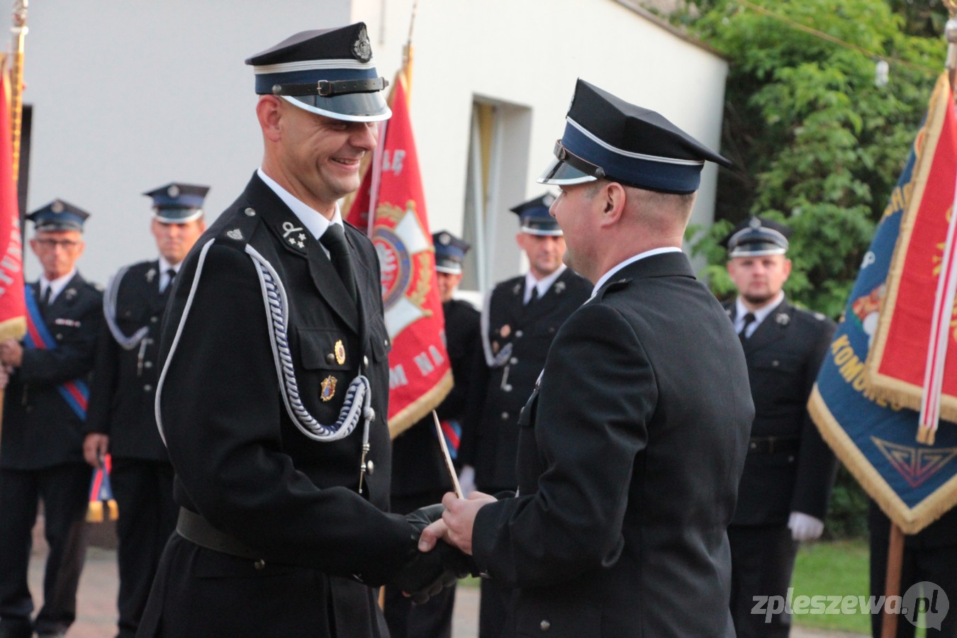 100-lecie OSP Żegocin w gminie Czermin
