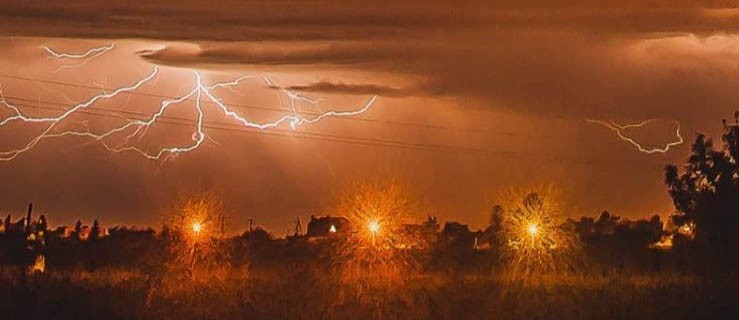Burza nad Pleszewem [ZDJĘCIA] - Zdjęcie główne