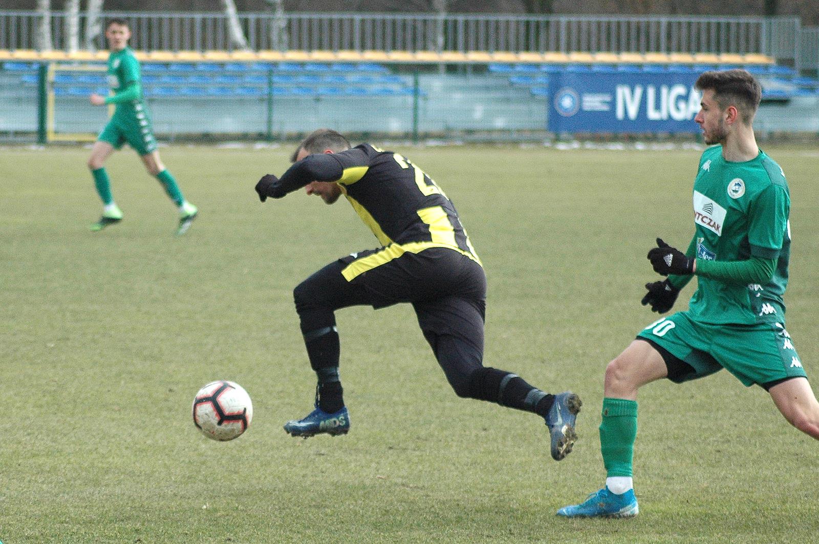 LKS Gołuchów  - KKS II 1925 Kalisz 1:0