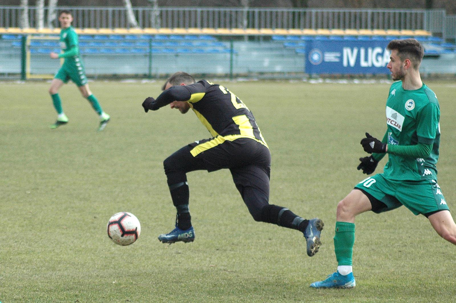 LKS Gołuchów  - KKS II 1925 Kalisz 1:0